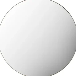 Bowie 80cm Round Champagne Mirror