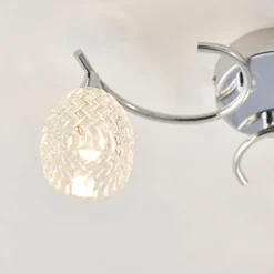 Boyer 3 Light Semi-Flush Ceiling Light