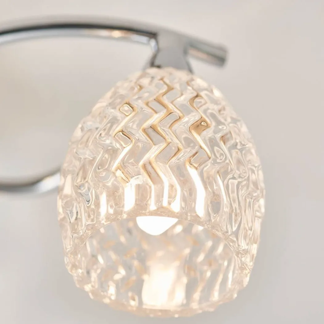 Boyer 3 Light Semi-Flush Ceiling Light