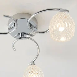 Boyer 3 Light Semi-Flush Ceiling Light