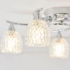 Boyer 5 Light Semi-Flush Ceiling Light