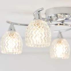 Boyer 5 Light Semi-Flush Ceiling Light