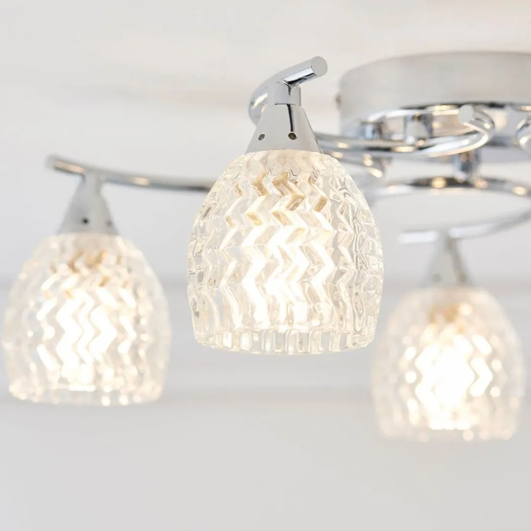 Boyer 5 Light Semi-Flush Ceiling Light