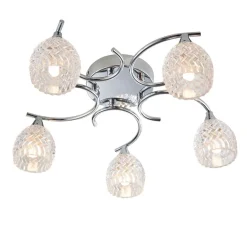 Boyer 5 Light Semi-Flush Ceiling Light