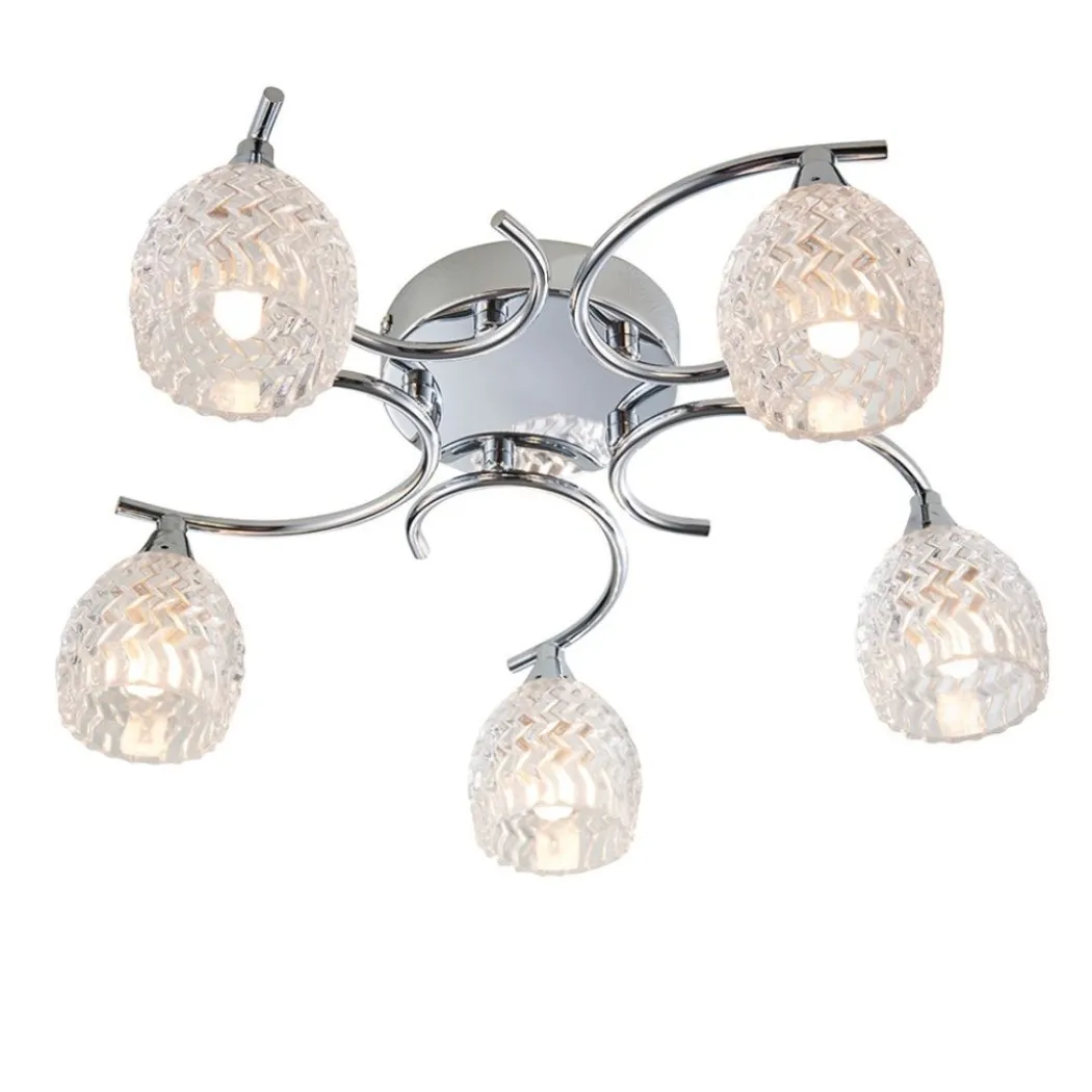 Boyer 5 Light Semi-Flush Ceiling Light