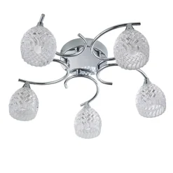 Boyer 5 Light Semi-Flush Ceiling Light