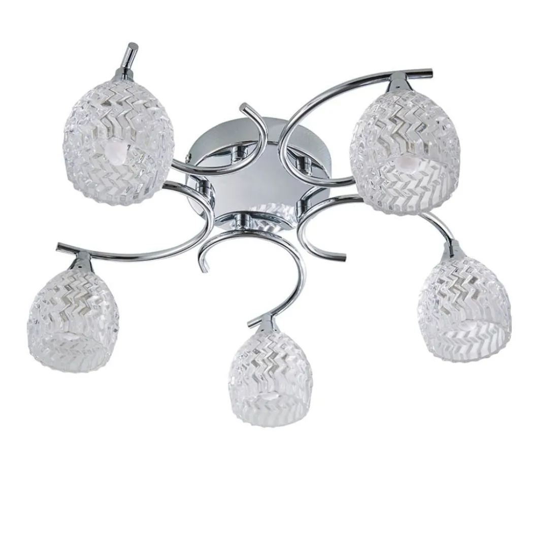 Boyer 5 Light Semi-Flush Ceiling Light