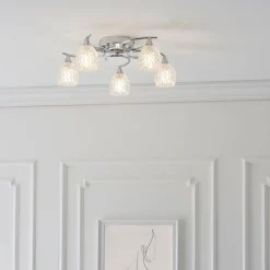 Boyer 5 Light Semi-Flush Ceiling Light