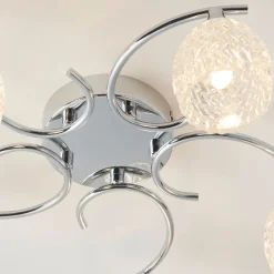 Boyer 5 Light Semi-Flush Ceiling Light