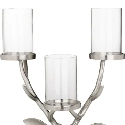 Braawe Silver Deer Multi Candle Holder