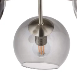 Branco 3 Light Semi-Flush Ceiling Light