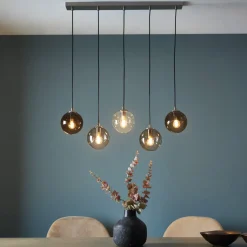 Branco Multi-Light Ceiling Pendant Bar