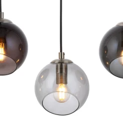 Branco Multi-Light Ceiling Pendant Bar