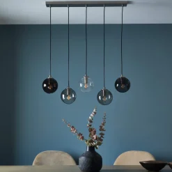 Branco Multi-Light Ceiling Pendant Bar