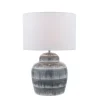 Brenna Grey Table Lamp
