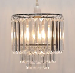 Bria Clear Easy-Fit Pendant