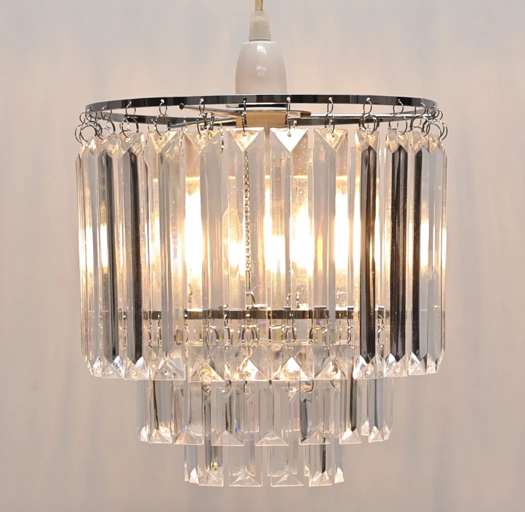 Bria Clear Easy-Fit Pendant