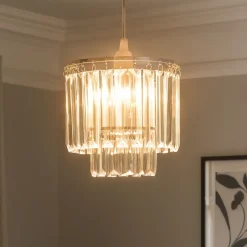 Bria Clear Easy-Fit Pendant