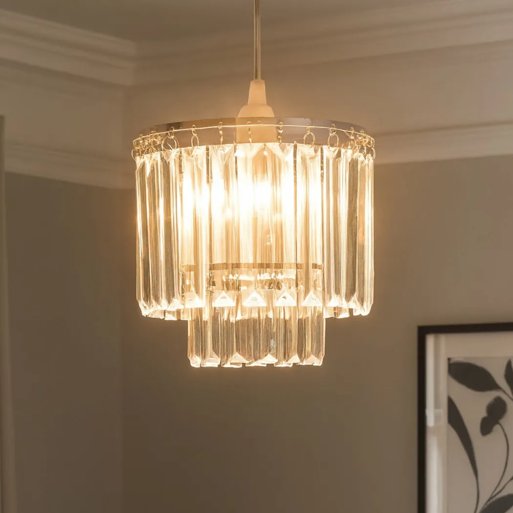 Bria Clear Easy-Fit Pendant