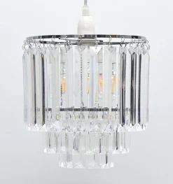 Bria Clear Easy-Fit Pendant