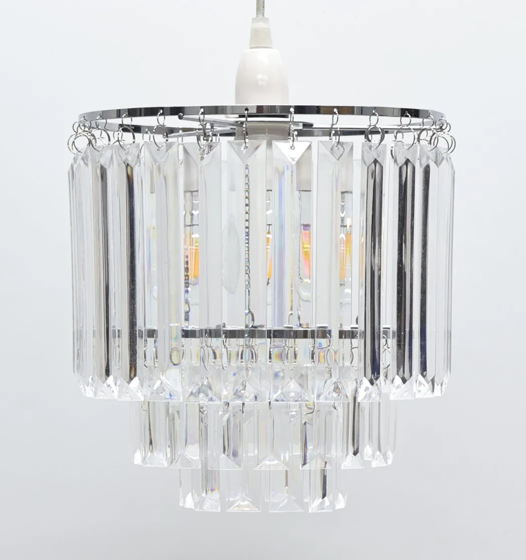 Bria Clear Easy-Fit Pendant