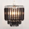 Bria Smoked Easy-Fit Pendant