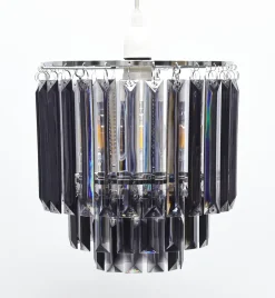 Bria Smoked Easy-Fit Pendant