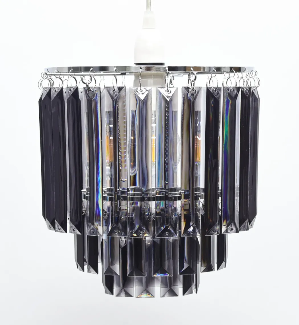 Bria Smoked Easy-Fit Pendant
