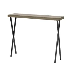 Brito Oak Console Table