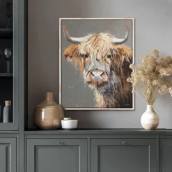 Brodie Framed Canvas
