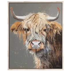 Brodie Framed Canvas