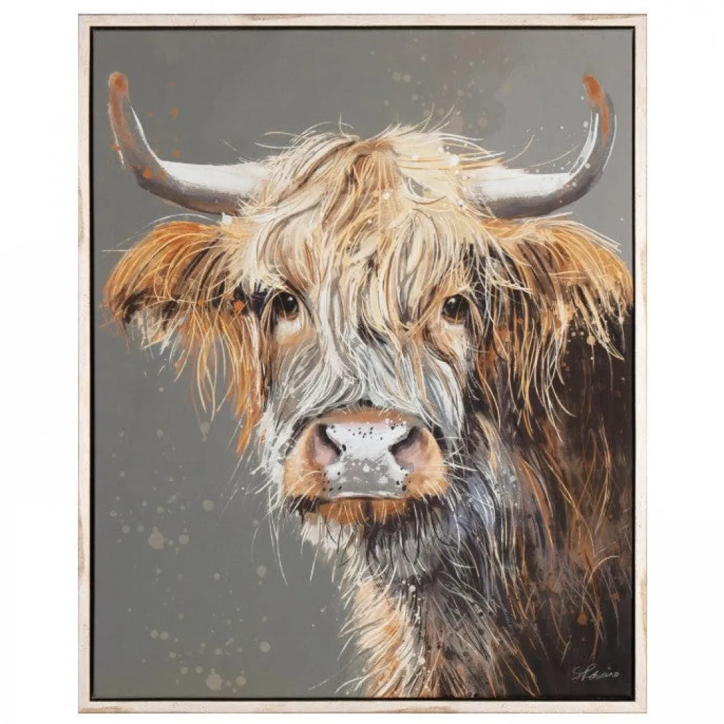 Brodie Framed Canvas