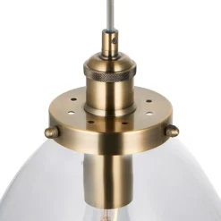 Brunswick Antique Brass Ceiling Pendant