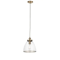 Brunswick Antique Brass Ceiling Pendant