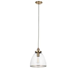Brunswick Antique Brass Ceiling Pendant