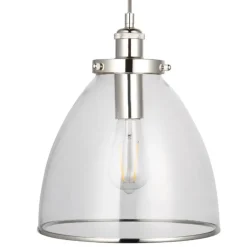 Brunswick Polished Nickel Ceiling Pendant