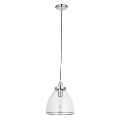 Brunswick Polished Nickel Ceiling Pendant