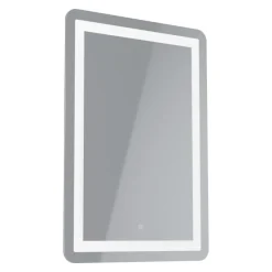 Buenavista Portrait LED Small Touch Bathroom Mirror