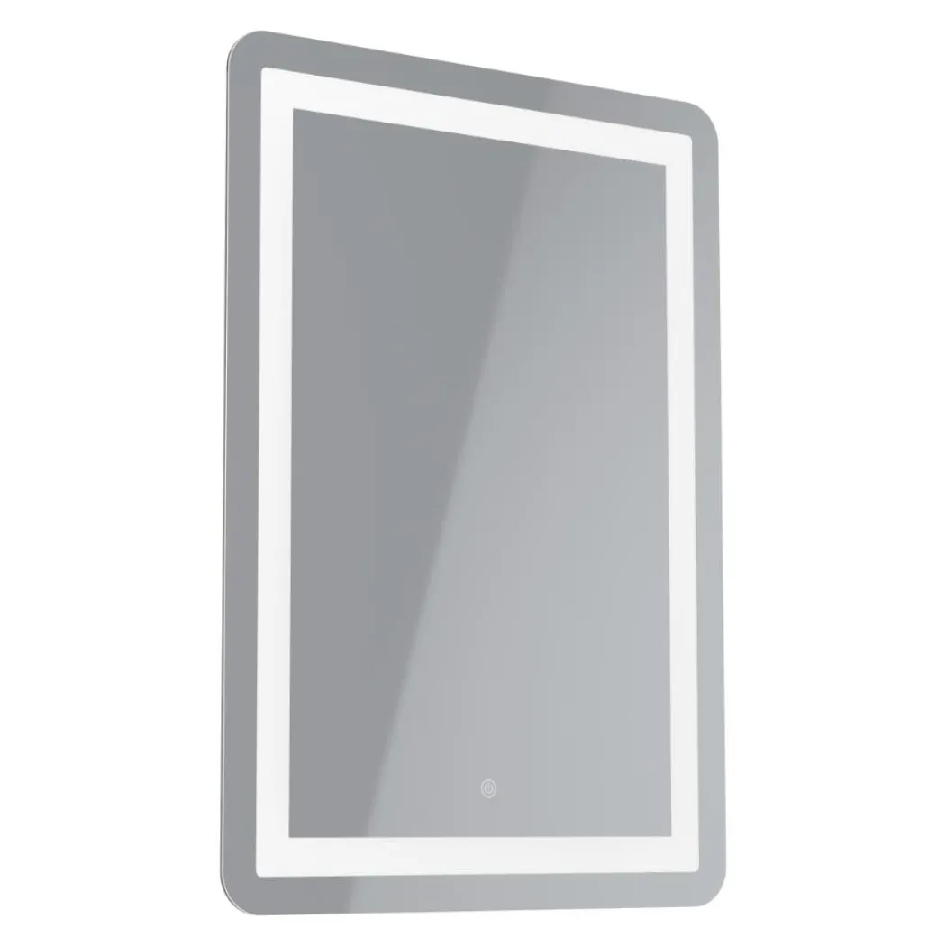 Buenavista Portrait LED Small Touch Bathroom Mirror
