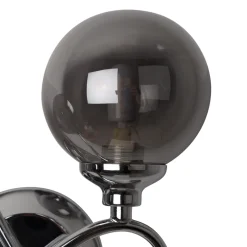 Bungo Polish Chrome Wall Light
