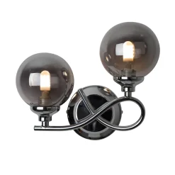 Bungo Polish Chrome Wall Light