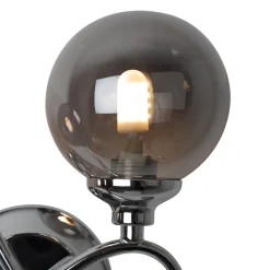 Bungo Polish Chrome Wall Light