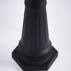 Burford Outdoor 3 Light Post Lantern Light