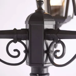 Burford Outdoor 3 Light Post Lantern Light