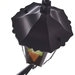 Burford Outdoor 3 Light Post Lantern Light