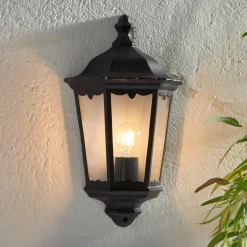 Burford Outdoor Coach Lantern Wall Light