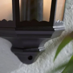 Burford Outdoor Coach Lantern Wall Light