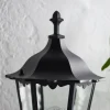 Burford Outdoor Lantern Wall Light