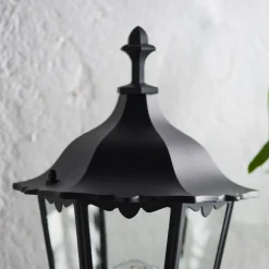 Burford Outdoor Lantern Wall Light