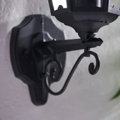 Burford Outdoor Lantern Wall Light